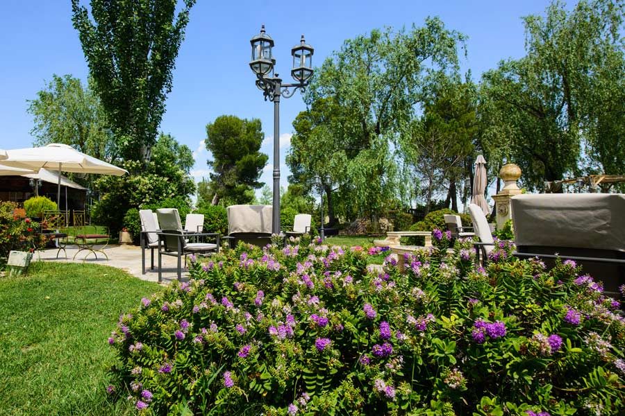 Finca de bodas en Zaragoza · Ínsula Barataria