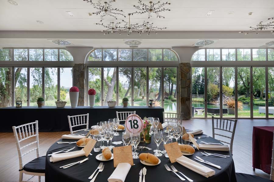 Finca de bodas en Zaragoza · Ínsula Barataria