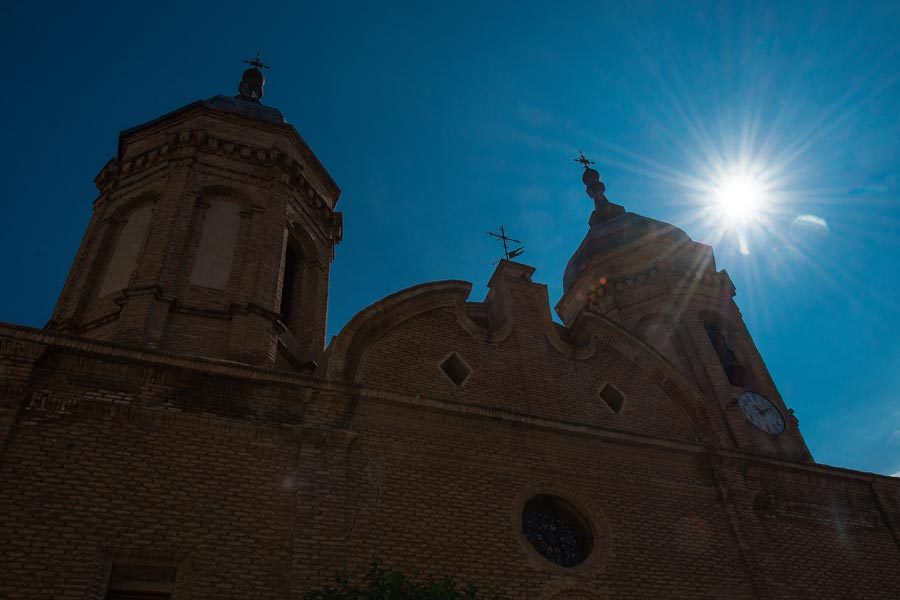 Finca de bodas en Zaragoza · Ínsula Barataria
