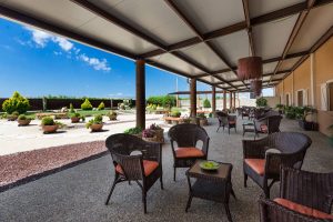 finca en zaragoza con terraza