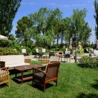 jardines finca zaragoza